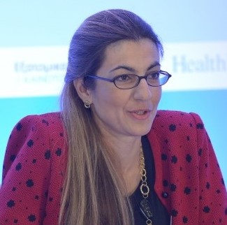 Portrait of Despina Sanoudou