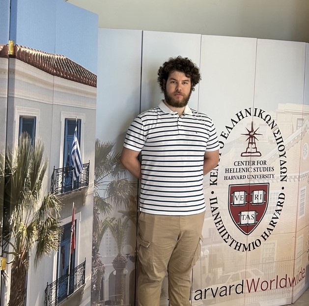 Portrait of Dimitris Samaras