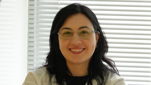 Portrait of Panagiota Bantavanou 