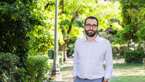 Portrait of Michail Marinis