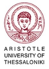 Logo of the Aristotle University of Thessaloniki