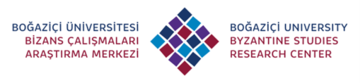 Logo of Boğaziçi University’s Byzantine Studies Research Center