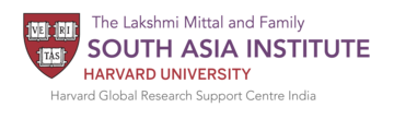 Harvard's The Lakshmi Mittal and Family South Asia Institute India office logo
