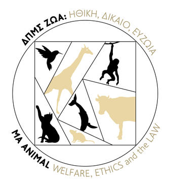 Logo of the Interinstitutional MA Program “Animal Welfare, Ethics and the Law”