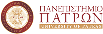 Logo of University of Patras