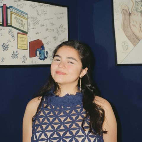 Portrait of Ana Marcela