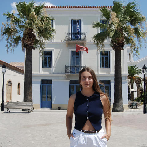 Portrait of Ioanna Mara