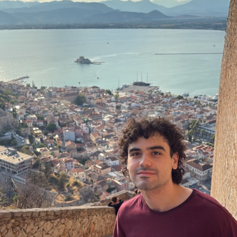 Portrait of Lorenzo Levy