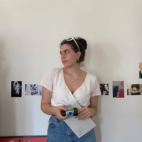 Portrait of Sofia Nella