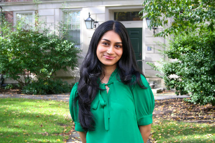 Portrait of Gowri Rangu