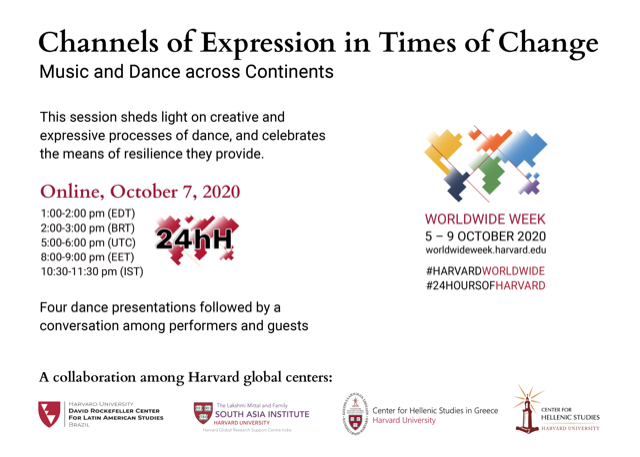 Poster of Channels of Expression event