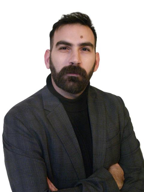 Portrait of Giannis Perperidis