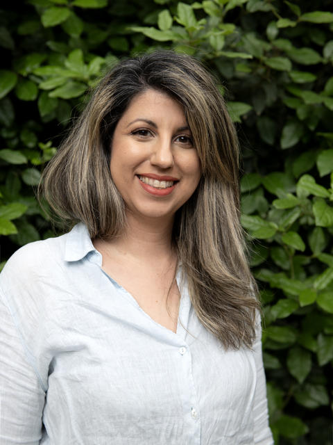 Portrait of Aikaterini Peppa