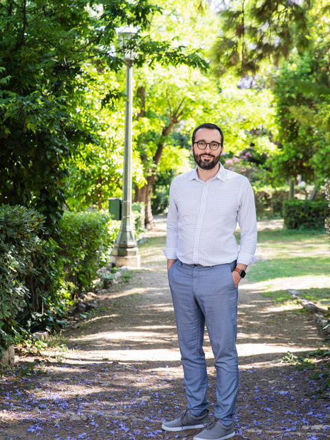 Portrait of Michail Marinis