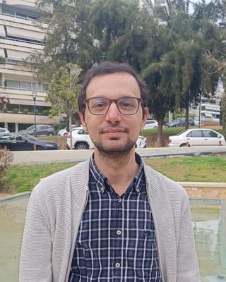 Portrait of Giorgos Athanasiadis.