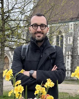 Portrait of Michail Marinis.