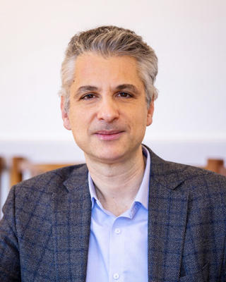 Portrait of Nicolas Prevelakis.