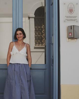 Portrait of Georgia Dimopoulou