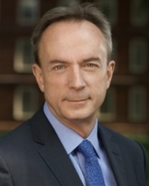 Portrait of Mark C. Elliott.