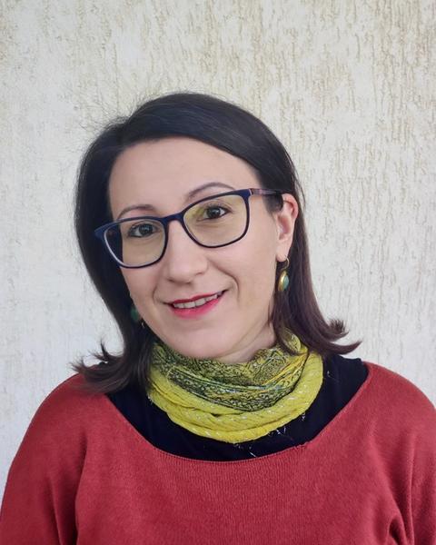 Portrait of Dafni Argyri