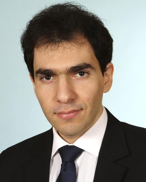 Portrait of Konstantinos Fakkas