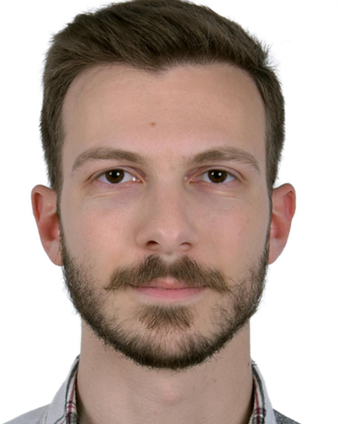 Portrait of Christos Frosynakis