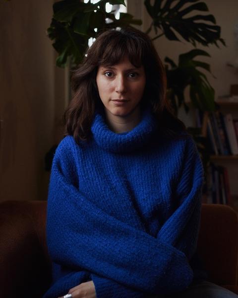 Portrait of Danai Liodaki
