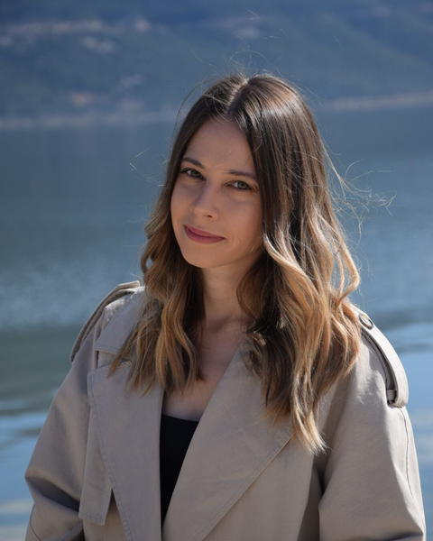 Portrait of Angeliki Oikonomou