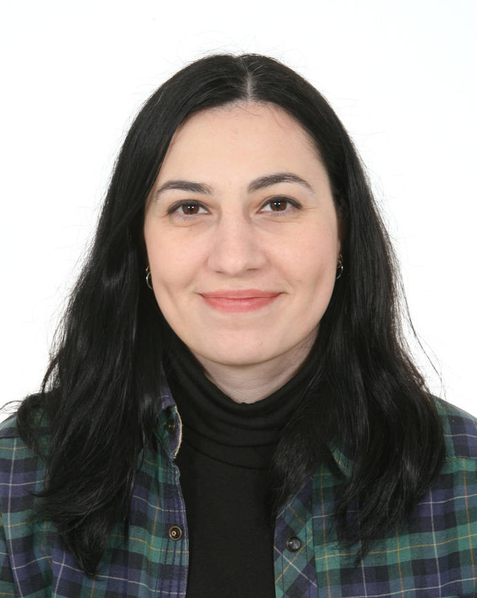 Portrait of Panagiota Bantavanou.