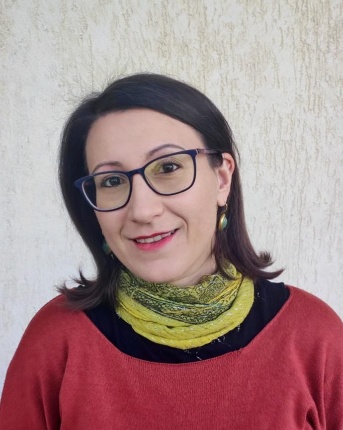 Portrait of Dafni Argyri