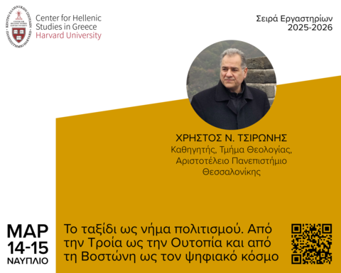 Poster for the Workshop "Travel as a Thread of Civilization."