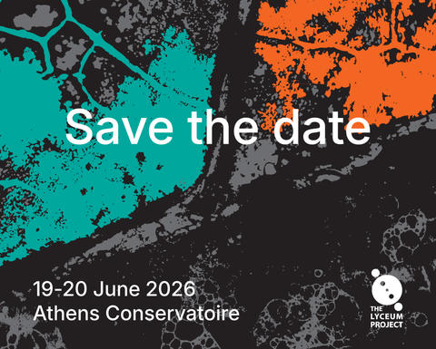 Poster for The Lyceum Project 2026.